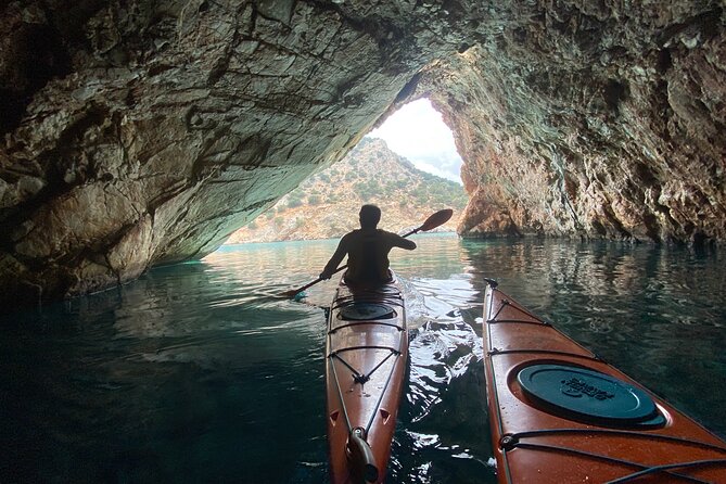 Naxos: Rhina Cave Sea Kayaking Tour - Key things to know before you go