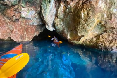 Naxos: Rhina Cave Sea Kayaking Tour - Pickup timing: when the day starts (and why it helps)