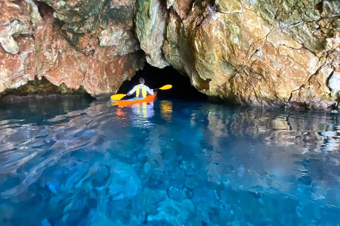 Naxos: Rhina Cave Sea Kayaking Tour - The guides: Nick, David, and Nestor in the driver’s seat