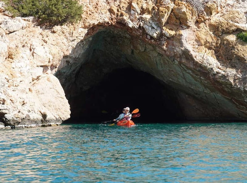 Naxos: Rina Cave Sea Kayak Tour with Snorkeling and Picnic - Key Highlights You’ll Care About on This Naxos Kayak Day