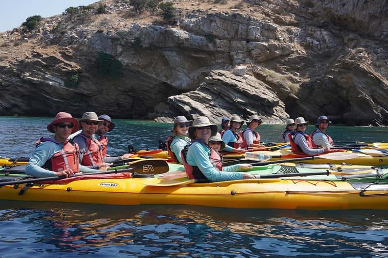 Naxos: Rina Cave Sea Kayak Tour with Snorkeling and Picnic - Price and Value at $159 for 7 Hours