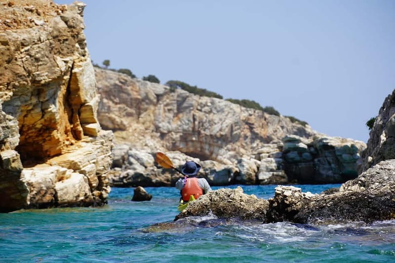 Naxos: Rina Cave Sea Kayak Tour with Snorkeling and Picnic - Sea Kayak Skills, Not Sports Training: How Instruction Works