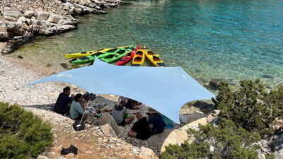 Naxos: Rina Cave Sea Kayak Tour with Snorkeling and Picnic - Safety First at Kalantos Beach: The Start of Your Day