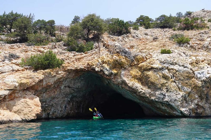 Naxos: Rina Cave Sea Kayak Tour with Snorkeling and Picnic - The Naxian Picnic on a Secluded Beach: Local Food, Real Care