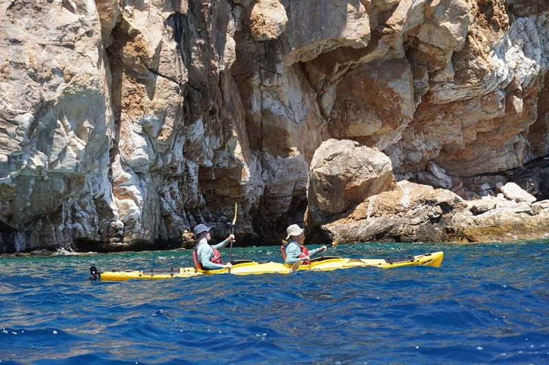 Naxos: Rina Cave Sea Kayak Tour with Snorkeling and Picnic - Equipment and Comfort: What’s Included (and What You Should Add)