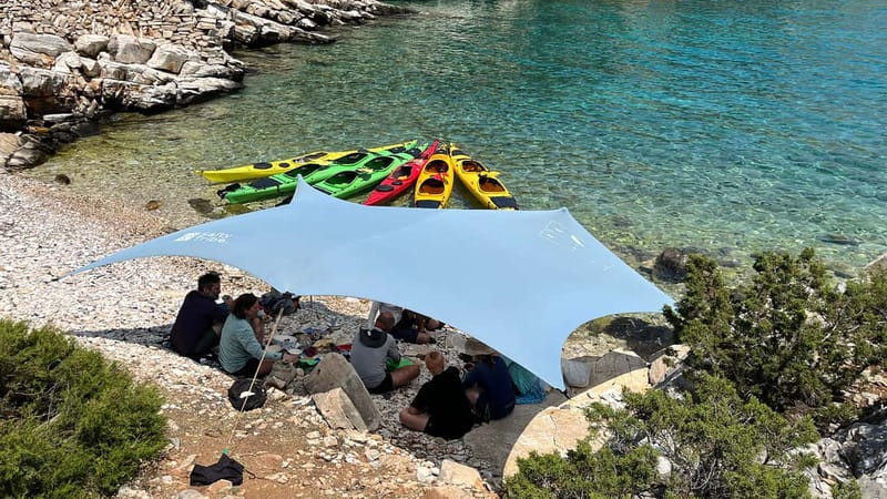 Naxos: Rina Cave Sea Kayak Tour with Snorkeling and Picnic - Safety First at Kalantos Beach: The Start of Your Day
