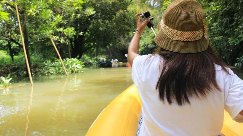 Negombo: Guided Kayaking Tour in the Lagoon - Paddling Through Mangroves: Birds, Monkeys, and the Working Water Nearby