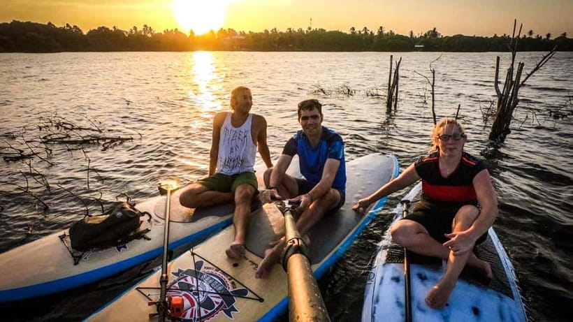 Negombo: Guided Kayaking Tour in the Lagoon - How Wind and Tide Change Your Effort (Real Talk)