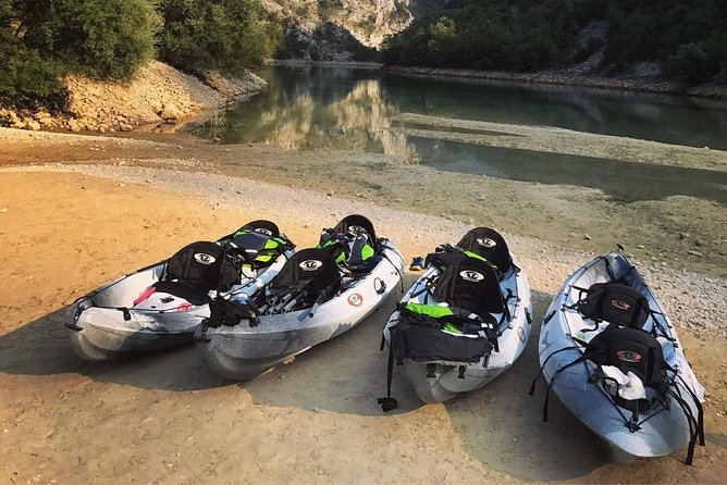Neretva kayak safari - Where You Paddle: Neretva Canyon Between Prenj and Čvrsnica