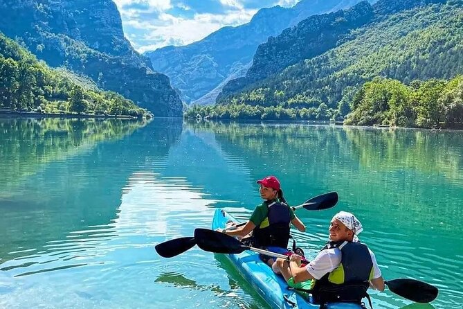 Neretva kayak safari - Stop 2: Neretva River Paddling, Cold Water, and Canyon Vistas