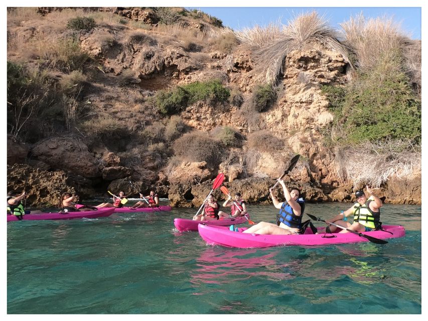 Nerja: Cliffs of Maro-Cerro Gordo Guided Kayak Tour - Key highlights at a glance