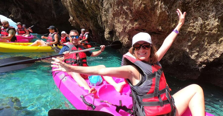 Nerja: Cliffs of Maro-Cerro Gordo Guided Kayak Tour - Maro Beach: the start that feels slower than the paddling