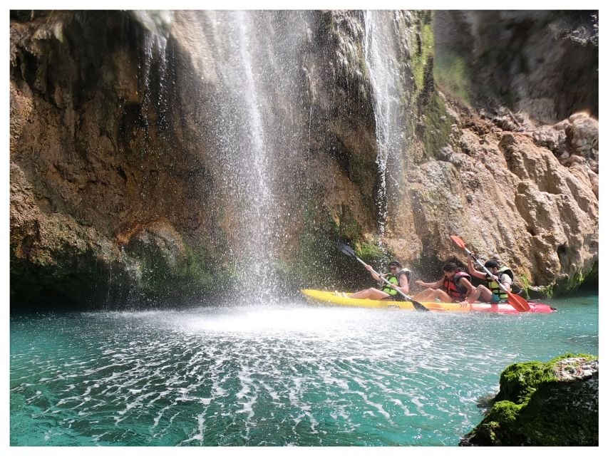 Nerja: Cliffs of Maro-Cerro Gordo Guided Kayak Tour - Free photo and video: yes, it’s actually useful