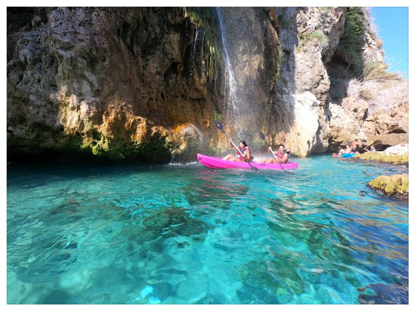 Nerja: Cliffs of Maro-Cerro Gordo Guided Kayak Tour - Price and value: why $38 holds up