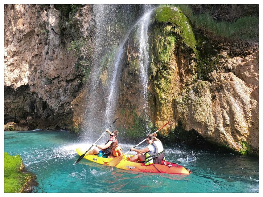 Nerja: Cliffs of Maro-Cerro Gordo Guided Kayak Tour - What to bring (and what to skip)