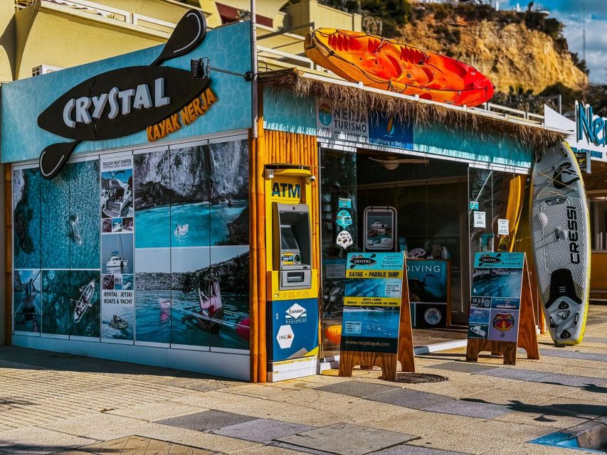 Nerja: Free Kayak Route along the cliffs of Nerja and Maro - Key Highlights Worth Knowing