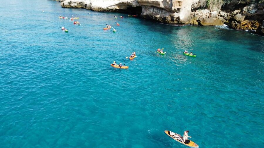 Nerja: Free Kayak Route along the cliffs of Nerja and Maro - Kayaking Nerja’s Cliffs Without a Guide Stamp on Your Day