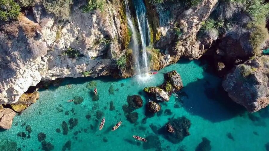 Nerja: Free Kayak Route along the cliffs of Nerja and Maro - Your Route: Caves Near Nerja and the Maro Waterfall Area