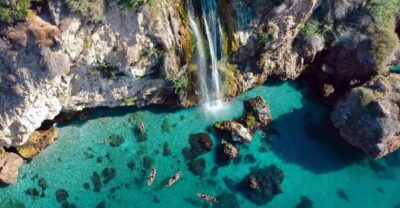 Nerja: Free Kayak Route along the cliffs of Nerja and Maro - Meeting at Crystal Kayak Nerja and getting geared up