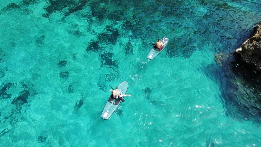 Nerja: Free Kayak Route along the cliffs of Nerja and Maro - How 2.5 Hours Actually Plays Out on the Water