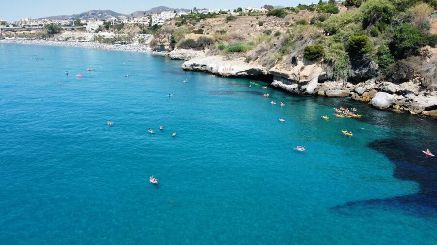 Nerja: Free Kayak Route along the cliffs of Nerja and Maro - Price and Value: Why $32 Can Be a Good Deal Here