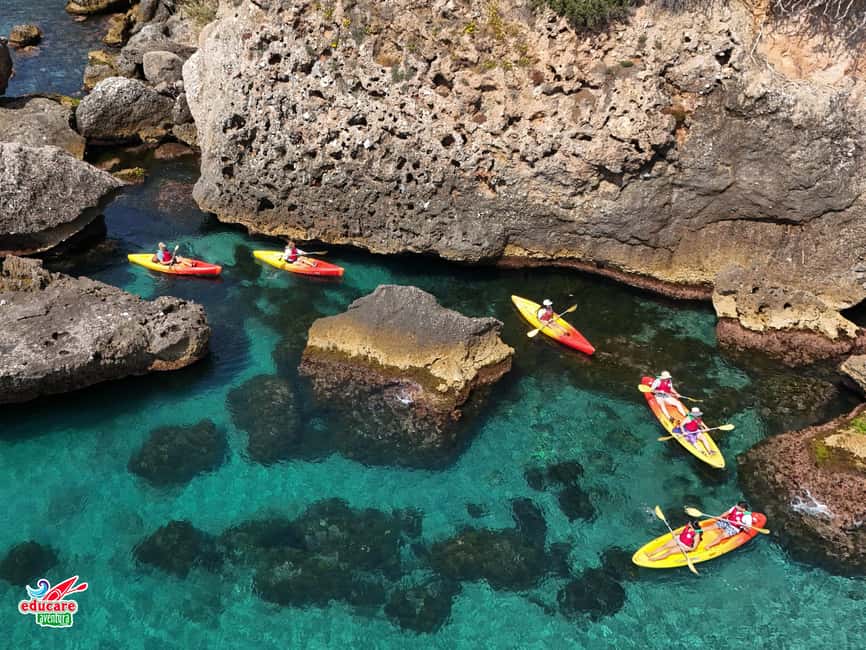 Nerja: Free kayaking route (without a tour guide). 2.5-hour tour. Nerja-Maro Waterfall. - Key highlights from this Nerja–Maro kayak route