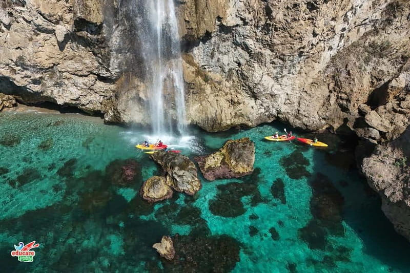 Nerja: Free kayaking route (without a tour guide). 2.5-hour tour. Nerja-Maro Waterfall. - Why This Self-Guided Paddle Feels So Good on Nerja’s Coast