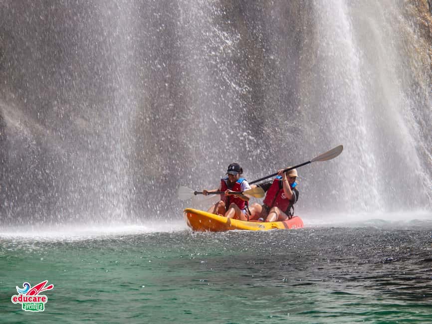 Nerja: Free kayaking route (without a tour guide). 2.5-hour tour. Nerja-Maro Waterfall. - The Route Basics: How Long You Really Spend on the Water