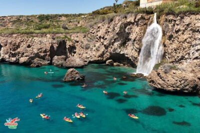 Nerja: Free kayaking route (without a tour guide). 2.5-hour tour. Nerja-Maro Waterfall. - Burriana Beach: Where You Launch and How to Get Ready Fast