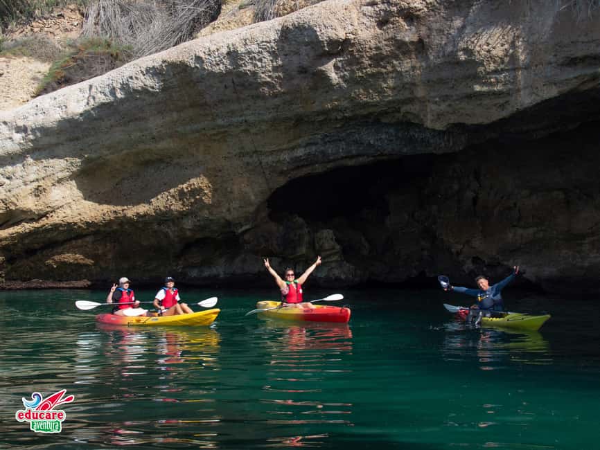 Nerja: Free kayaking route (without a tour guide). 2.5-hour tour. Nerja-Maro Waterfall. - Safety and Confidence: What the Setup Really Does for You