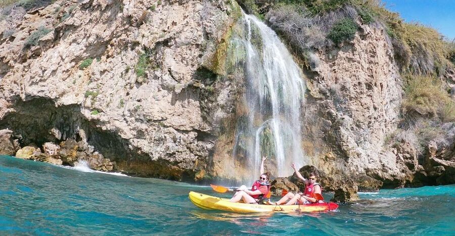 Nerja: Guided Kayak Tour Nerja Cliffs and Maro Waterfall - Why kayaking the Nerja cliffs is more fun than it sounds