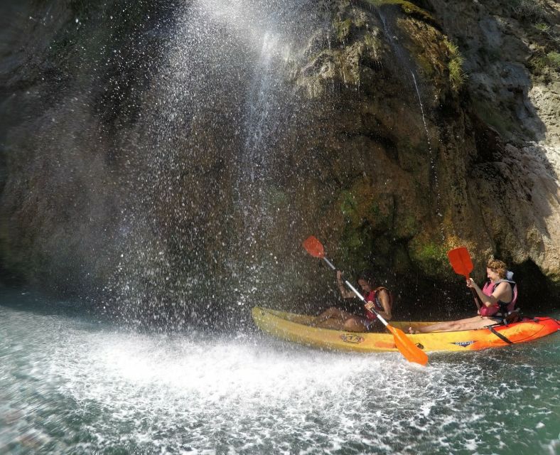 Nerja: Guided Kayak Tour Nerja Cliffs and Maro Waterfall - Who should book this Nerja kayak tour (and who should skip it)