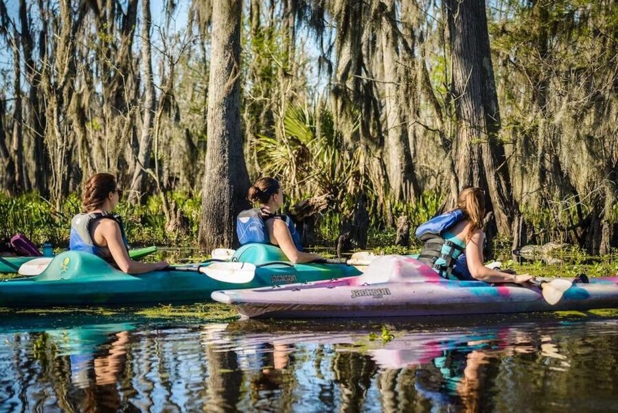 New Orleans: Manchac Magic Kayak Swamp Tour - What’s Included for $90 (and What Isn’t)