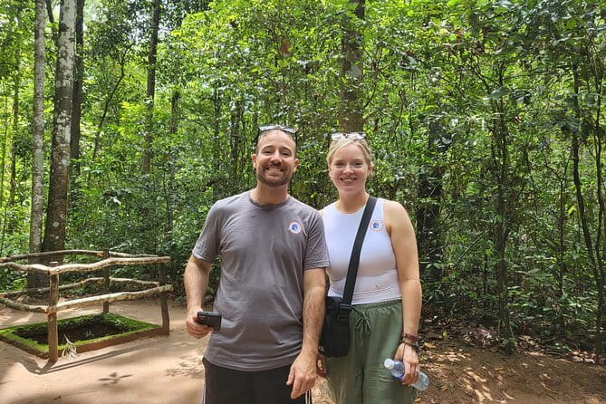 New VIP Cuchi Tunnels Bike Kayak Mekong Delta 1Day Private Tour - Kayaking in Coconut Forest Canals: Calm Water, Real Pace