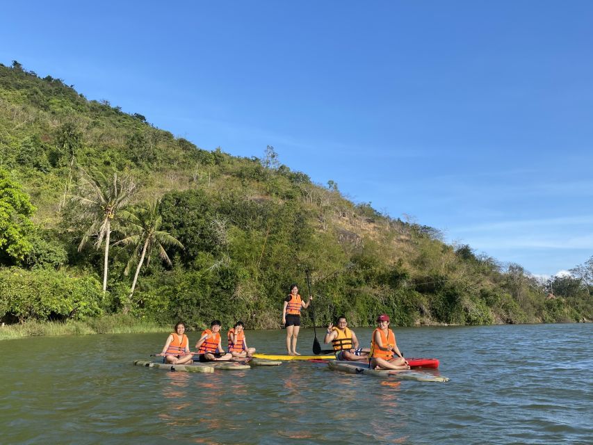 Nha Trang: Stand-up Paddleboard Sunset Tour - Getting on the board: the calm start and quick safety lesson