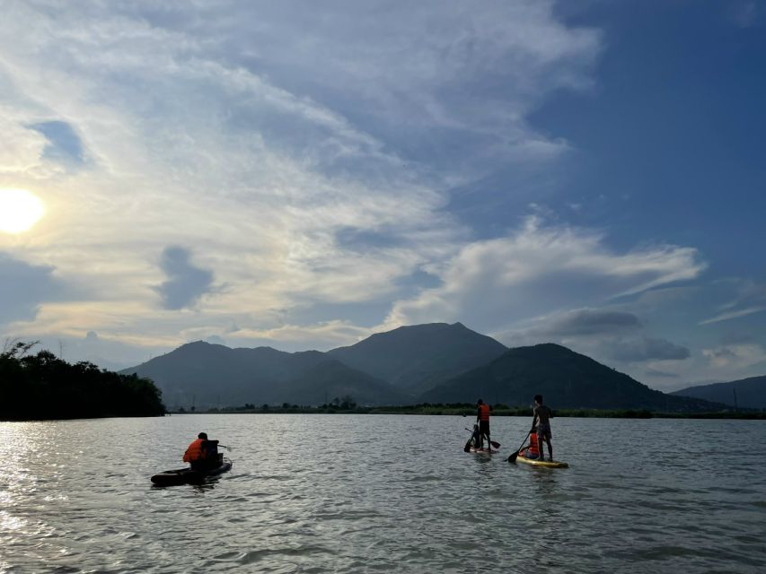 Nha Trang: Stand-up Paddleboard Sunset Tour - Safety reality check: non-swimmers are welcome, but listen to the guide