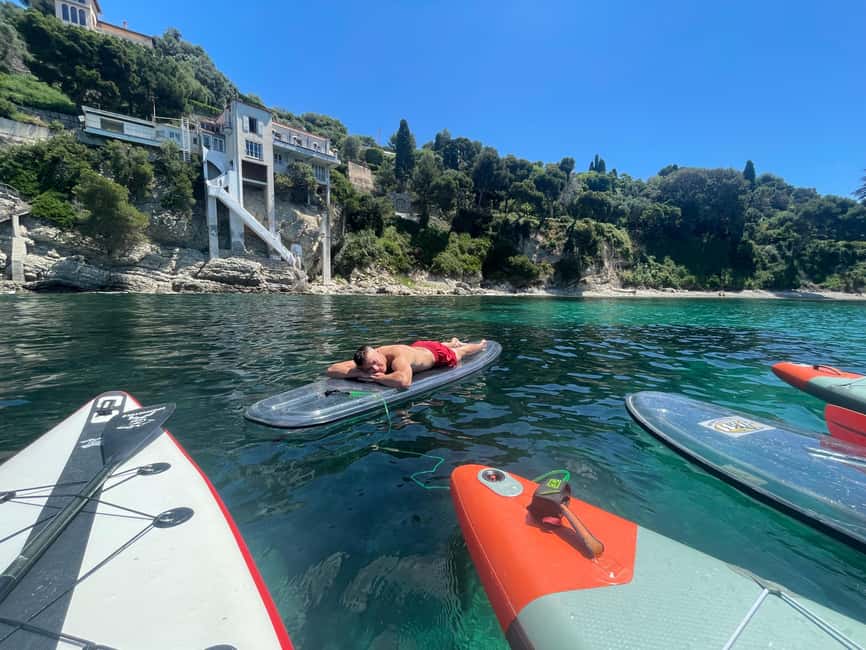 Nice: Villefranche-sur-Mer E-Bike and Paddleboard Tour - E-bike to SUP: why this tour feels like smart pacing in the South of France