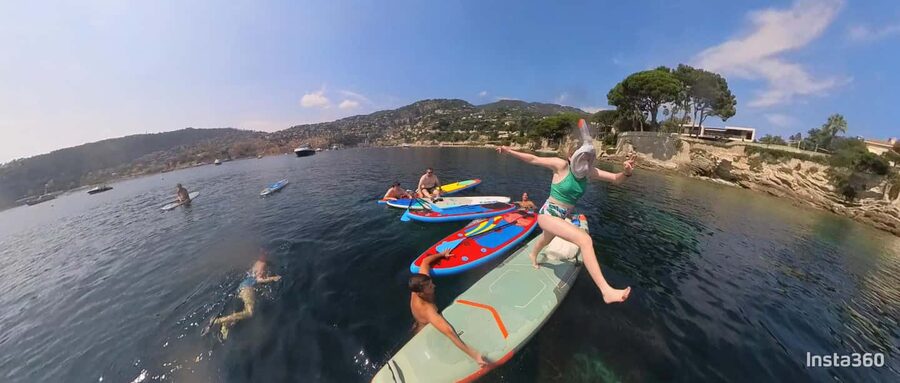 Nice: Villefranche-sur-Mer E-Bike and Paddleboard Tour - Meeting at 7 Av. Villermont: find the store fast and avoid the stress spiral