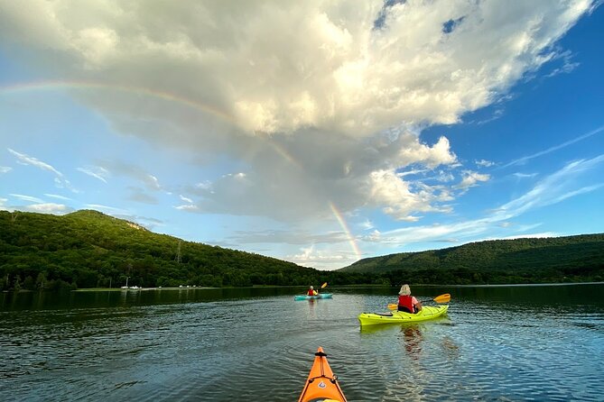Nickajack Bat Cave Kayak Tour with Chattanooga Guided Adventures - The Real Treat Is the 3-Mile Paddle Around Nickajack Lake