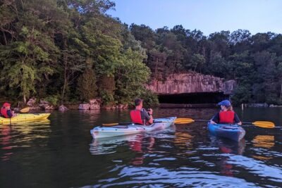 Nickajack Bat Cave Kayak Tour with Chattanooga Guided Adventures - Wildlife, Dams, and the Human Story Along the Tennessee River