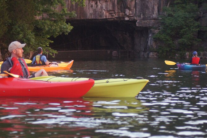 Nickajack Bat Cave Kayak Tour with Chattanooga Guided Adventures - Paddling in Low Light: Peaceful, But Still Physical