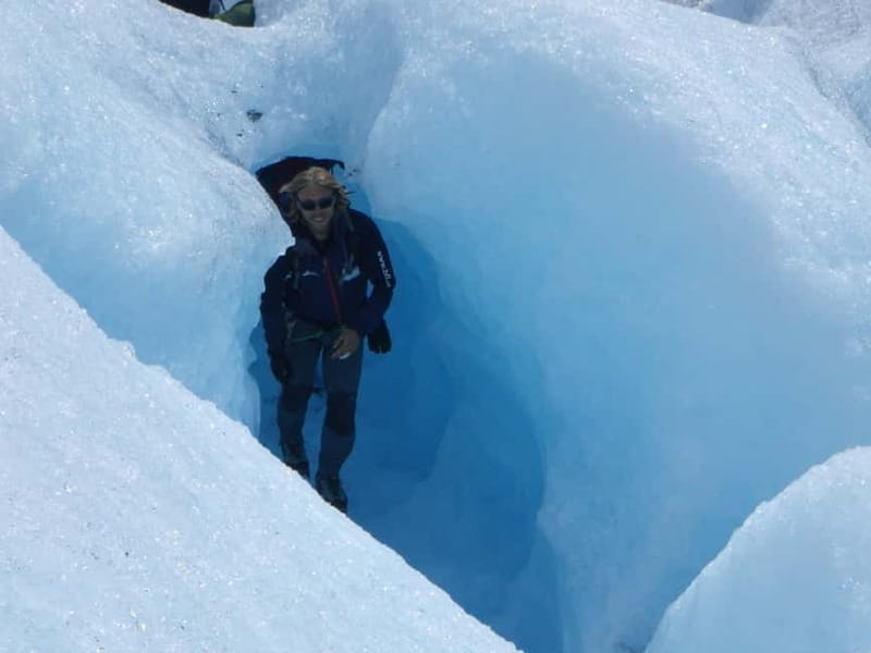 Nigards: Kayaking and Glacier Hike - Safety briefing, then crampons and rope: walking Nigardsbreen for about two hours