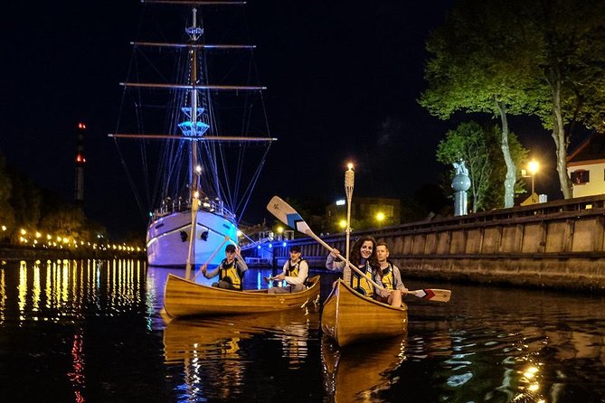 Night Canoe City Tour in Klaipeda - Key points before you go
