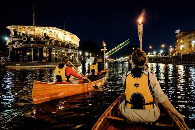 Night Canoe City Tour in Klaipeda - Why a night canoe tour in Klaipeda feels so right