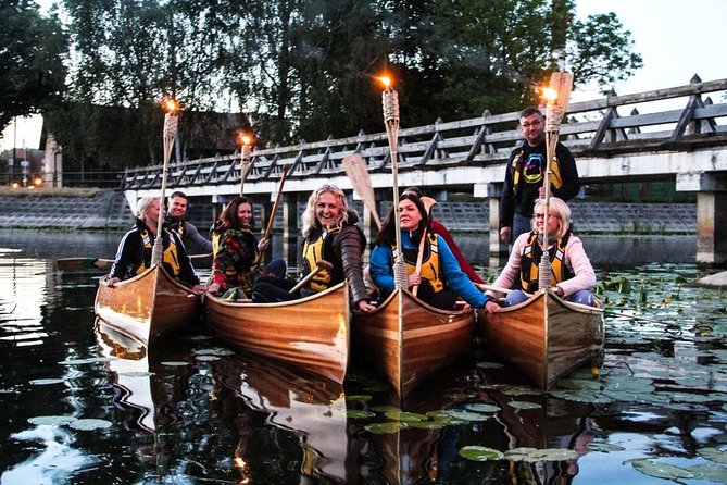 Night Canoe City Tour in Klaipeda - Getting oriented at Gluosnių skg. 4D