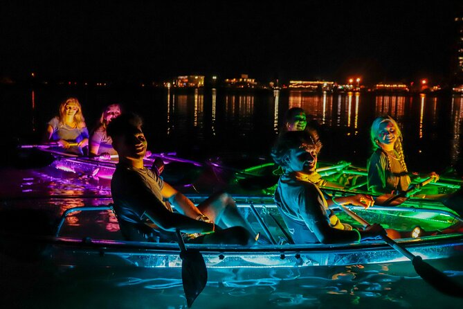 Night Glow Kayak Paddle Session in Key West, FL - Where you launch from: Spencer’s Boat Yard on Palm Ave