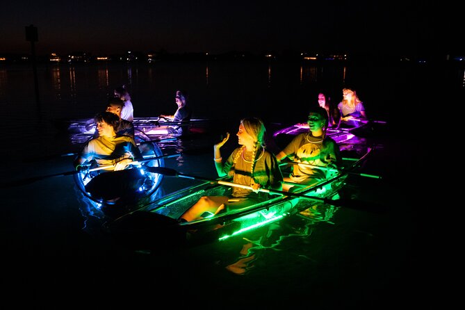 Night Glow Kayak Paddle Session in Key West, FL - The 45-minute self-guided session: what the flow feels like