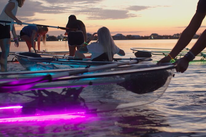 Night Glow Kayak Paddle Session in Navarre Beach - Meeting at Navarre Family Watersports: Start Smooth, End Nearby