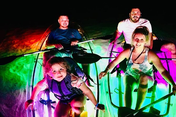 Night Glow Kayak Paddle Session in Pensacola Beach - Quick hits before you paddle in the glow