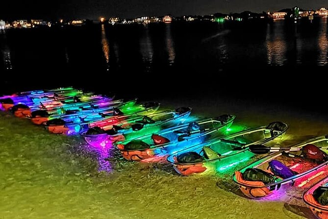 Night Glow Kayak Paddle Session in Pensacola Beach - Pensacola Beach Sabine Paddle: How the Night Feels on the Water